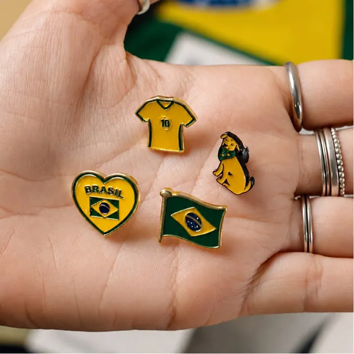 Pins Brasileiragem